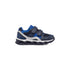 Scarpe sportive blu navy da bambino con luci nella suola Chicco Carmel, Brand, SKU k252000263, Immagine 0